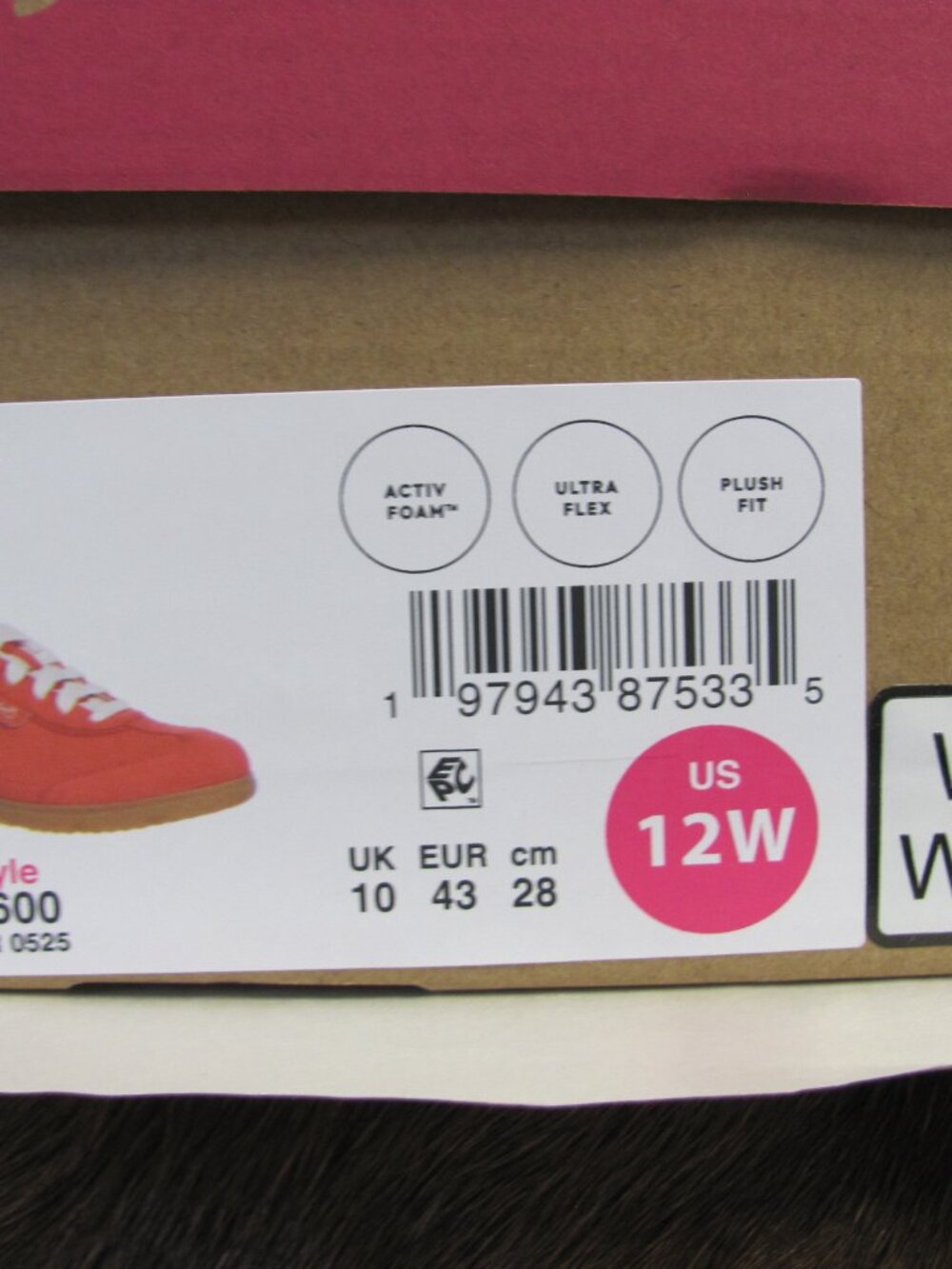 RYKA WOMENS EFFORTLESS TENNIS SHOES RED SALSA NIB - Picture 11 of 14